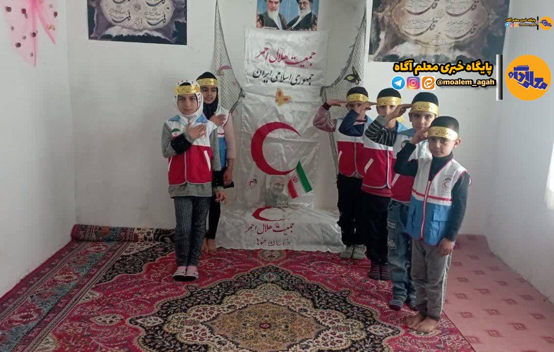 رویداد «غنچههای هلال، نسل سلیمانی» برگزار شد