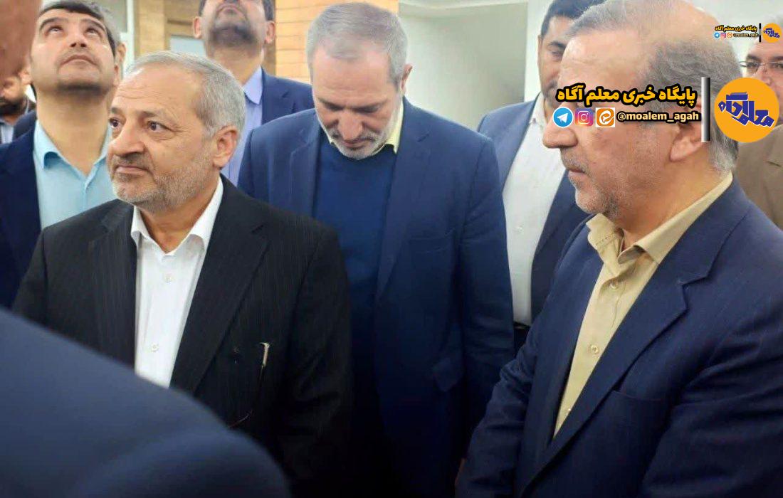 تاکید وزیر آموزشوپرورش بر تجهیز آزمایشگاهها و کمک به توسعه زیرساختهای دانشگاه فرهنگیان خوزستان