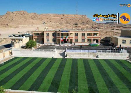 افتتاح ۱۱۵ و کلنگ‌زنی ۳۳۳ کلاس درس همزمان با سفر هیات دولت به خوزستان