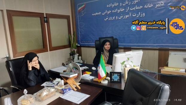 تشکیل دو گروه مشورتی و اجرایی برای استفاده از ظرفیت بانوان در وزارت آموزش‌وپرورش