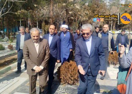 وزیر آموزش و پرورش وارد کرمان شد