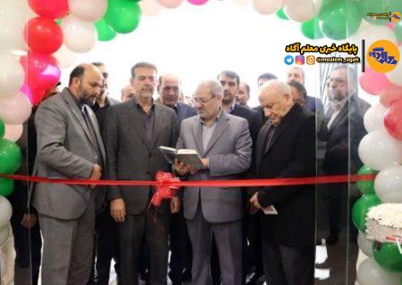 دبیرستان ۶ کلاسه دخترانه حاجی حسینی شهرستان نوشهر افتتاح شد