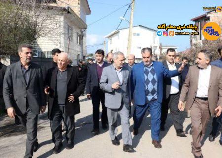 دستور وزیر آموزش‌و‌پرورش برای اتمام پروژه استخر دانش‌آموزی و فرهنگیان چالوس