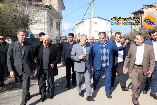 دستور وزیر آموزش‌و‌پرورش برای اتمام پروژه استخر دانش‌آموزی و فرهنگیان چالوس