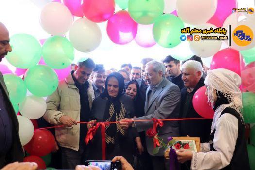 افتتاح دبستان ۷ کلاسه شهید ادریس پولادی مرزن آباد