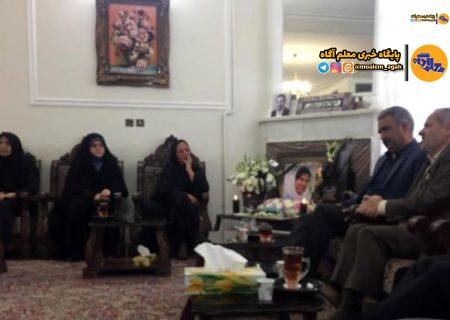 حضور وزیر آموزش و پرورش در منزل دانش‌آموزان جان باخته در حادثه واژگونی اتوبوس حامل دانش‌آموزان کرمان