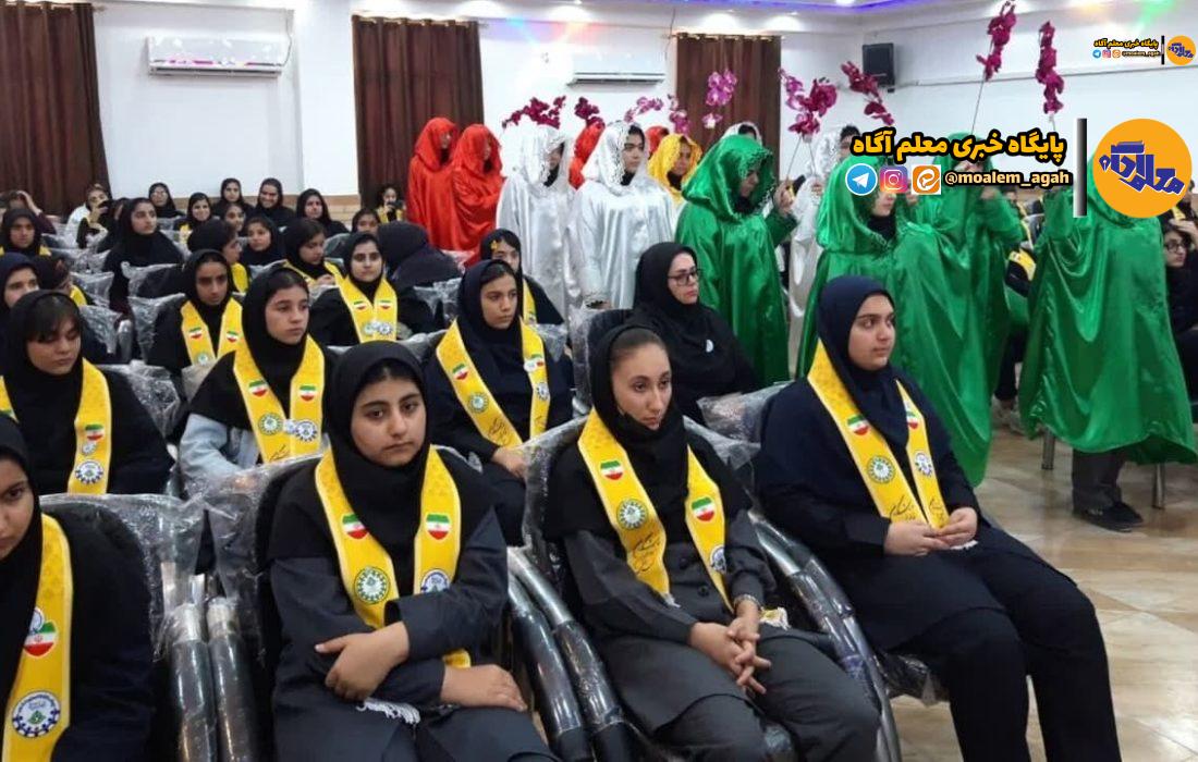 مشارکت ۱۰۰ هزار دانش‌آموز در اردو‌های تمشک