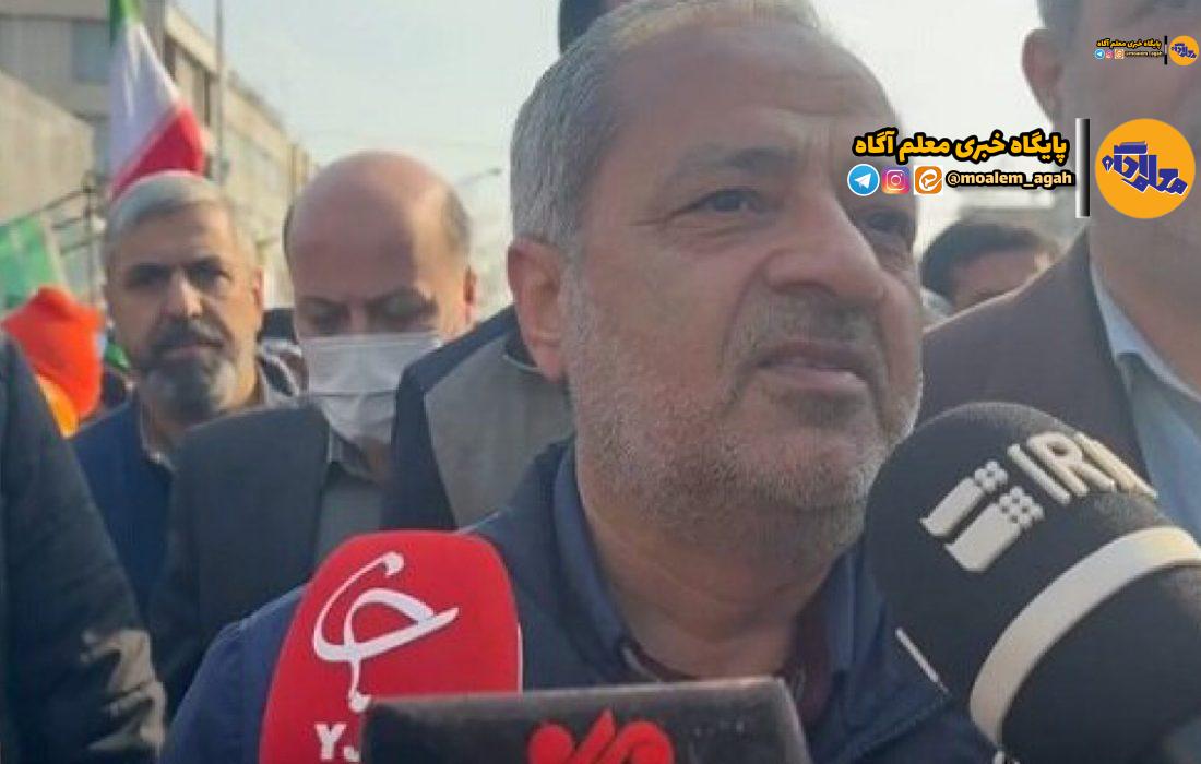 مردم تهدید‌ها را با حضور در مراسم ۲۲ بهمن خنثی می‌کنند