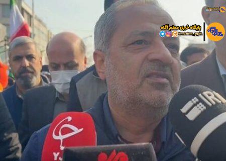 مردم تهدید‌ها را با حضور در مراسم ۲۲ بهمن خنثی می‌کنند
