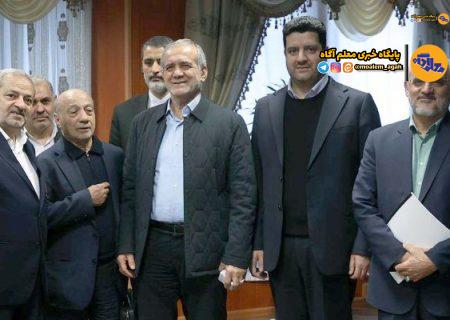 پیگیری مطالبات اعضای صندوق ذخیره فرهنگیان در دیدار مدیرعامل با رئیس‌جمهور