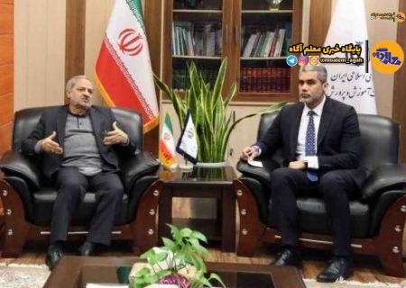 دیدار و گفت‌وگو مشاور وزیر آموزش و پرورش عراق با وزیر آموزش و پرورش ایران