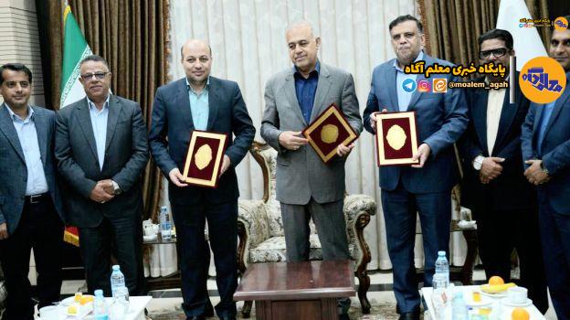 امضای تفاهمنامه همکاری معاونت تربیتبدنی و سلامت با استانداری هرمزگان/ زیرساختهای ورزشی مدارس هرمزگان تقویت میشود