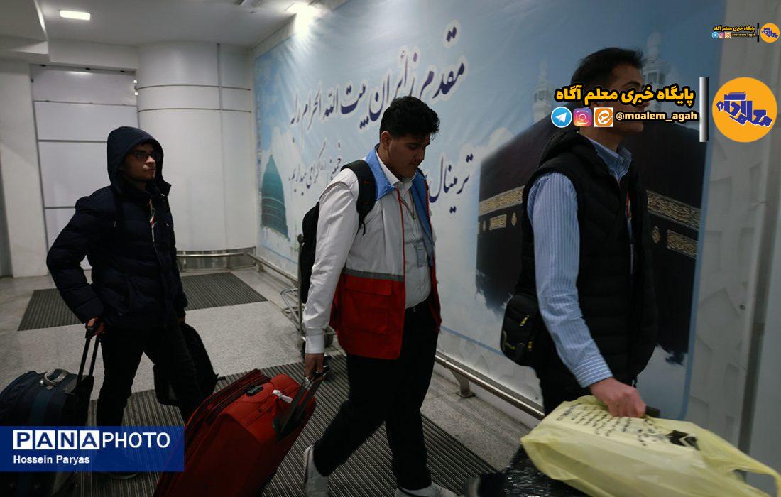 اعزام ۶۷۴ دانشآموز به حج عمره پس از یک دهه توقف/ تلاش سازمان دانشآموزی برای افزایش سهمیهها در اعزامهای آینده