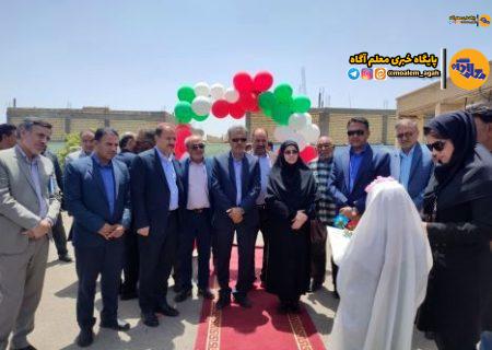 افتتاح دو طرح ورزشی مدارس توسط معاون آموزش ابتدایی در شهرستان فسا/ ۱۴۰ فضای ورزشی در استان فارس در دست احداث است