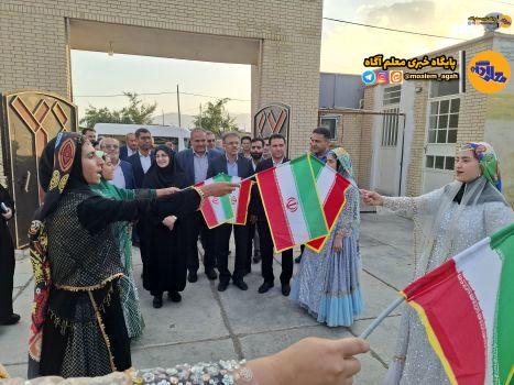 تجلیل معاون آموزش ابتدایی آموزشوپرورش از سختکوشی دختران عشایری در مدارس شبانهروزی