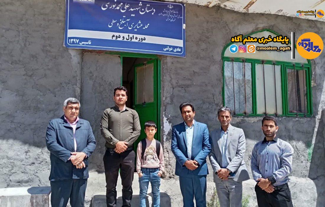 مدارس عشایری نماد عینی عدالتمحوری؛ تعهد معلمان حتی به یک دانشآموز