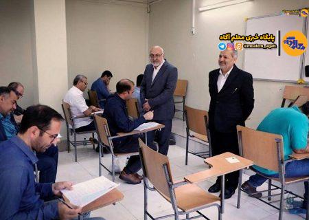 شرکت بیش از ۱۵ هزار فرهنگی در آزمون اعزام فرهنگیان به مدارس خارج از کشور
