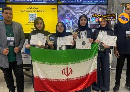 درخشش دانش‌آموزان ایران در مسابقات بین‌المللی ریاضی ترکیه