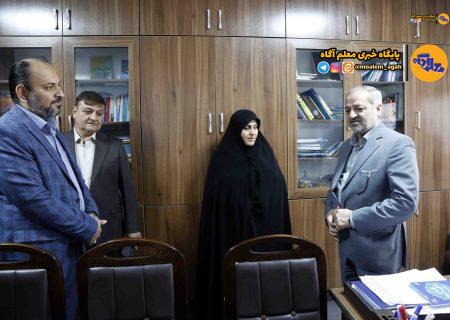 بازدید سرزده نوروزی وزیر آموزش و پرورش از دوایر مختلف ستاد