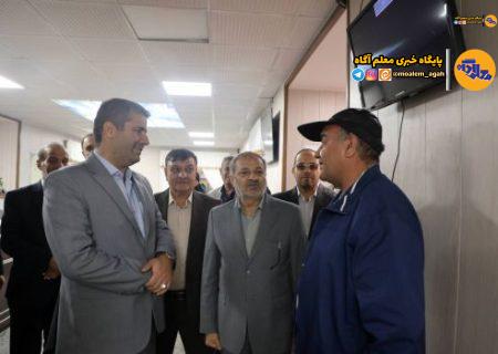 بازدید وزیر آموزش و پرورش از ستاد اسکان فرهنگیان در شهر تهران