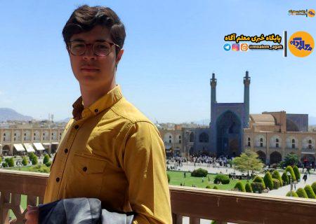 ‌از ریاضی‌فیزیک تا سواد رسانه‌ای؛ آرتین صلاحی و مسیری متفاوت در المپیاد