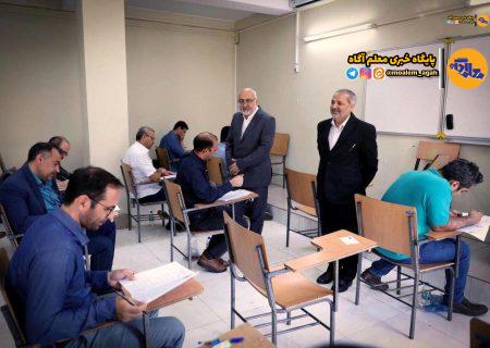 شرکت بیش از ۱۵ هزار فرهنگی در آزمون اعزام فرهنگیان به مدارس خارج از کشور
