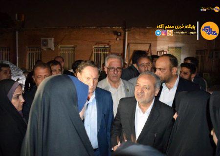 بازدید وزیر آموزش و پرورش از دانشگاه فرهنگیان کرمانشاه