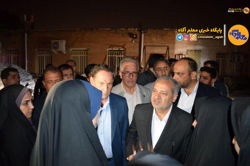 بازدید وزیر آموزش و پرورش از دانشگاه فرهنگیان کرمانشاه