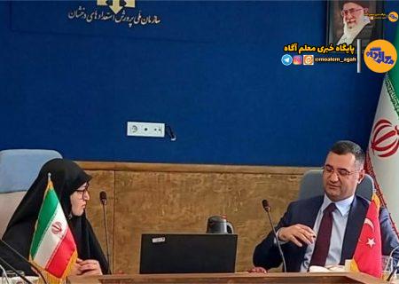 دیدار و گفت‌وگوی رایزن علمی سفارت ترکیه با رئیس سازمان ملی پرورش استعدادهای درخشان