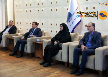 وزیر آموزش و پرورش عراق وارد تهران شد