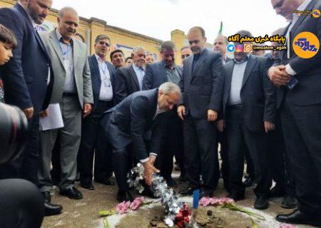 کلنگ‌زنی ۲ مدرسه در منطقه مهربان آذربایجان شرقی