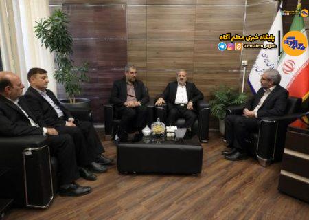 بازدید علیرضا کاظمی از ‌مرکز اطلاع‌رسانی و روابط عمومی وزارت آموزش‌وپرورش