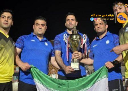 معلم تبریزی، عضو کادر فنی تیم ملی ‌کبدی شد