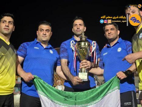 معلم تبریزی، عضو کادر فنی تیم ملی کبدی شد