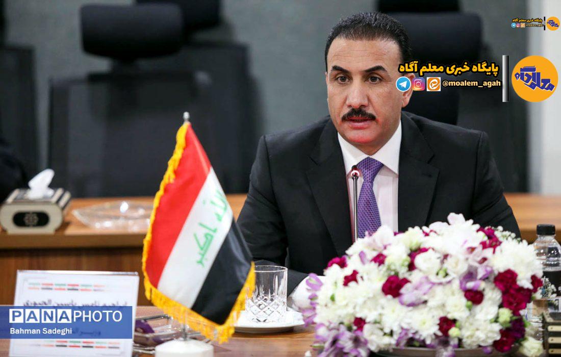 درخواست وزیر آموزش و پرورش عراق برای افزایش تعداد مدارس ایرانی در این کشور و احداث مدارس جدید در مشهد و قم