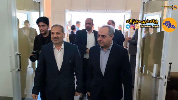 وزیر آموزش و پرورش وارد تبریز شد