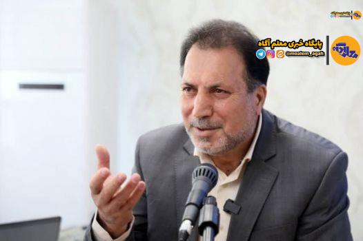 کیفیت بخشی باید در تمامی اجزای نظام تعلیم و تربیت حاکم شود