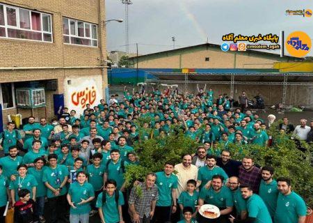 بیست و هفتمین رویداد پژوهشی دبیرستان دوره اول علامه حلی ۲ برگزار شد