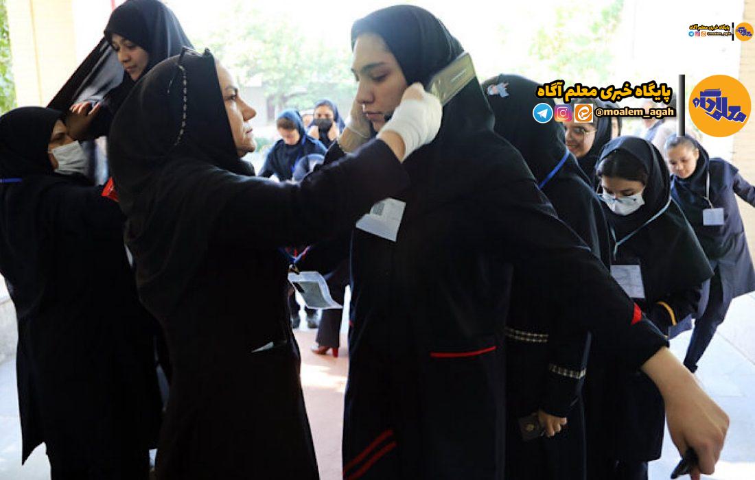 تجهیز حوزههای امتحانات نهایی به سیگنالیابها + فیلم