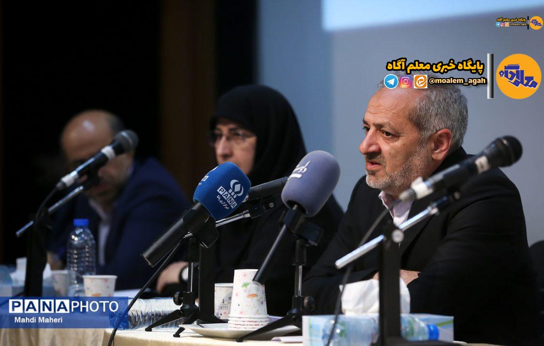تاکید وزیر آموزش و پرورش بر پیگیری نهضت مدرسه‌سازی/ برای پیگیری مطالبات رهبری، تیم مشورتی ویژه‌ای تشکیل می‌دهیم/ تغییر نام مدارس خیرساز به هیچ‌وجه نباید صورت گیرد
