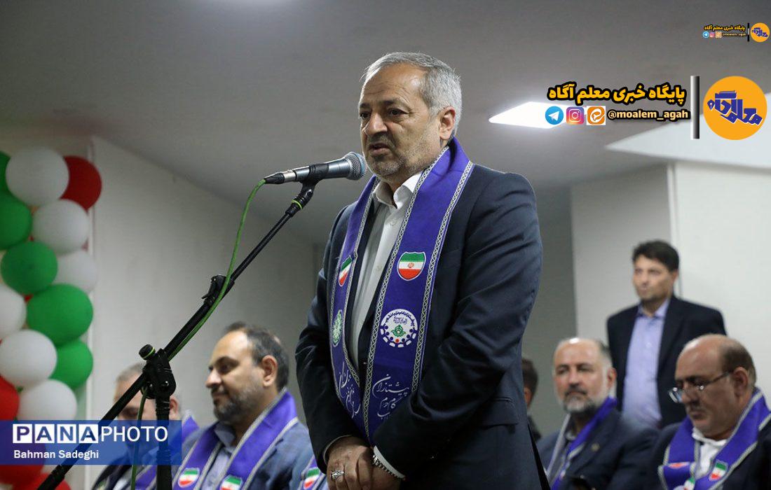 باید ساختار سازمان دانشآموزی را در مدارس تقویت کنیم و ظرفیتهای دانشآموزان را به حداکثر برسانیم