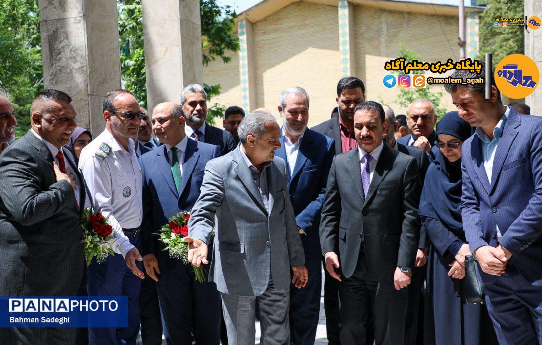 برگزاری نشست مشترک وزرای آموزش و پرورش جمهوری اسلامی ایران و جمهوری عراق