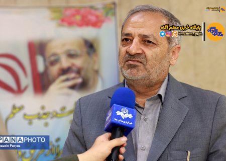 باید الگوهای ماندگار نظام تعلیم و تربیت ‌به جامعه معرفی شوند