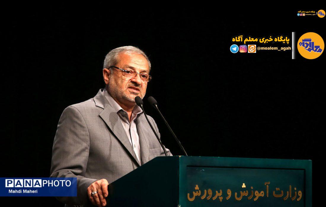 آموزش و پرورش مهم‌ترین و پایدارترین خاستگاه ساخت آینده است