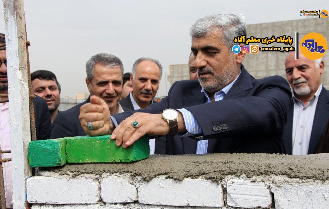آغاز احداث مدرسه ویژه دانشآموزان استثنایی در قرچک