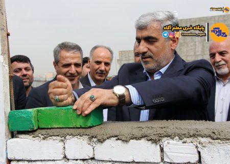 آغاز احداث مدرسه ویژه دانش‌آموزان استثنایی در قرچک