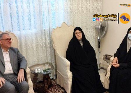 دیدار با خانواده شهدا مایه خرسندی و افتخار است