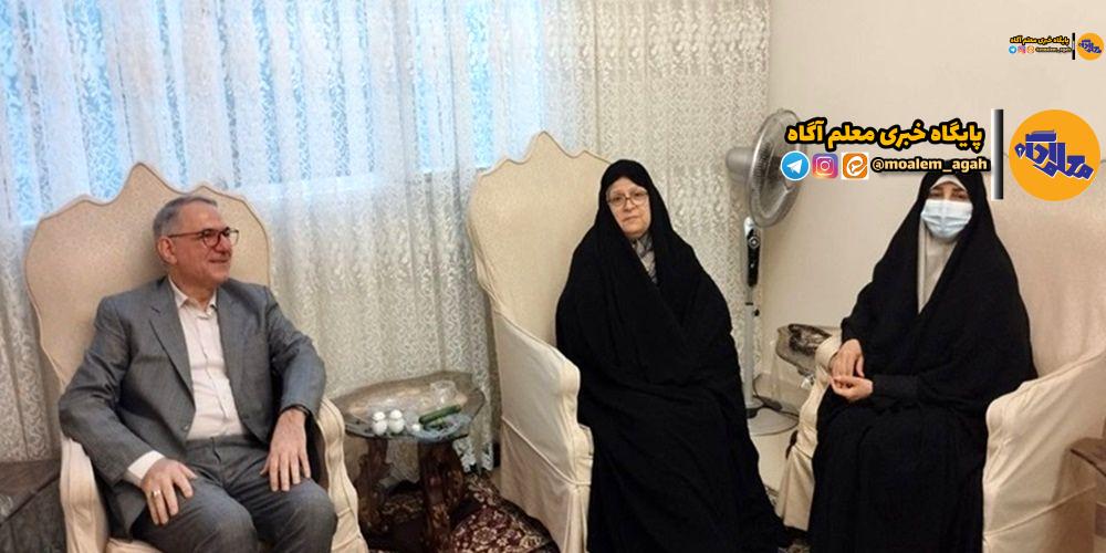 دیدار با خانواده شهدا مایه خرسندی و افتخار است