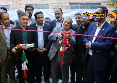 افتتاح خوابگاه دخترانه عشایری حضرت فاطمه زهرا (س) در شهر کهنوج استان کرمان