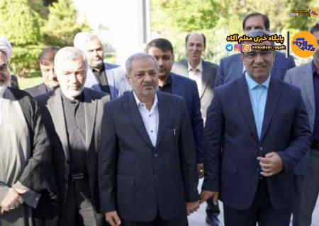 گزارش تصویری از اولین روز سفر وزیر آموزش و پرورش به استان خراسان رضوی